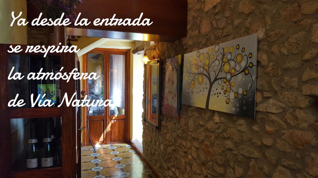 Via Natura Hotel Rural (Adults Only) Cabanes  Extérieur photo